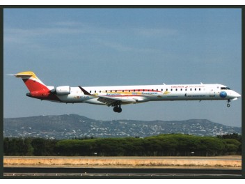 Air Nostrum/Iberia, CRJ 1000