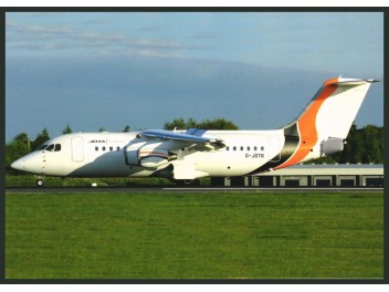 Jota Aviation, Avro RJ85