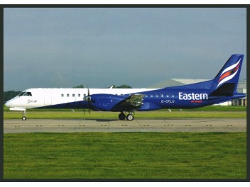 Eastern Airways, Saab 2000