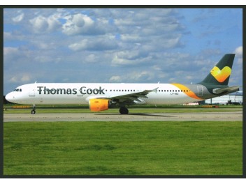 Thomas Cook UK, A321