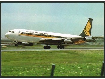 Singapore Airlines, B.707