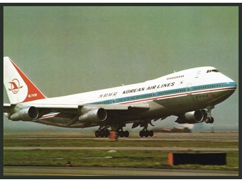Korean Air Lines, B.747