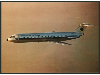Philippine Airlines, BAC 1-11