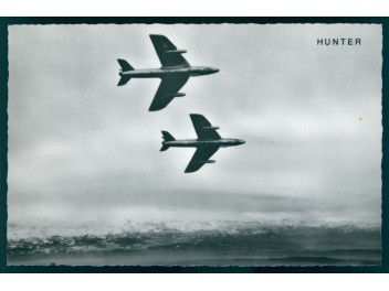 Armée de l'air Suisse, Hunter