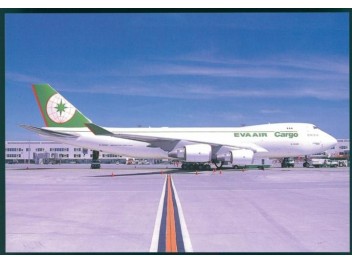 Eva Air Cargo, B.747