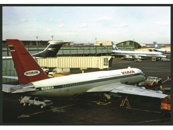 VIASA, CV-880 + KLM, DC-8