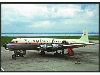 Braathens S.A.F.E., DC-6