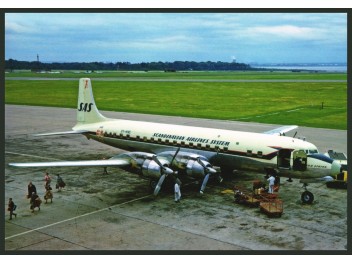 SAS, DC-7