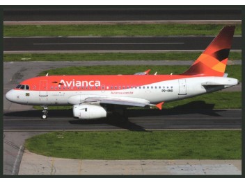 Avianca Brasil, A318