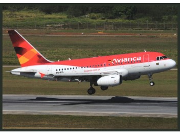 Avianca Brasil, A318