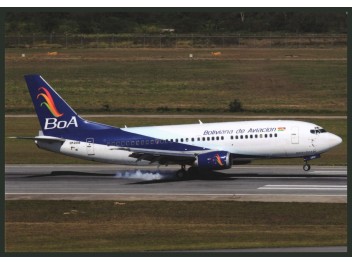 BOA Boliviana de Aviación,...