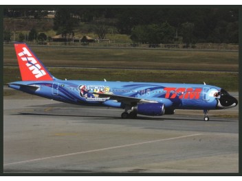 LATAM Brasil/TAM, A320