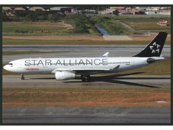 Avianca/Star Alliance, A330