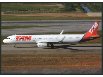 LATAM Brasil/TAM, A321