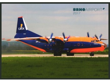 Cavok Air, An-12