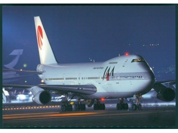 Japan Asia - JAA, B.747