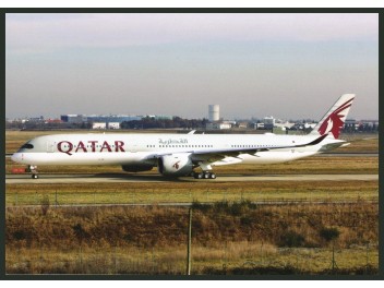 Qatar Airways, A350