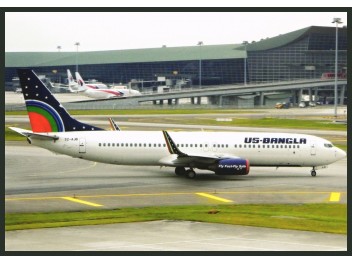 US-Bangla Airlines, B.737