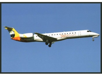 FastJet Zimbabwe, ERJ 145