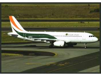 Air Côte d'Ivoire, A320
