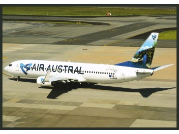 Air Austral, B.737
