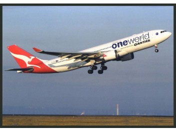 Qantas/oneworld, A330