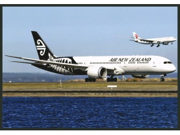Air New Zealand, B.787 +...