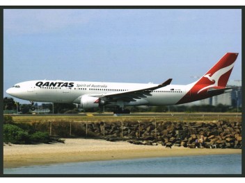 Qantas, A330