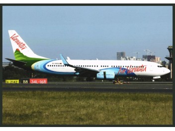 Air Vanuatu, B.737