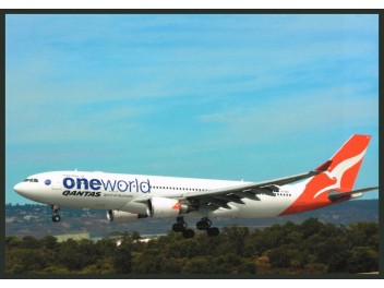 Qantas/oneworld, A330