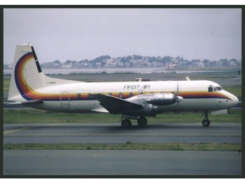 First Air, HS 748