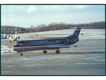 US Airways, Fokker 100