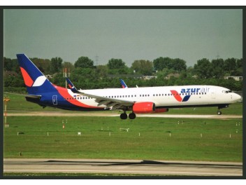 Azur Air (Allemagne), B.737