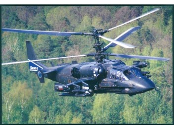 Armée de l'air Russie, Ka-52