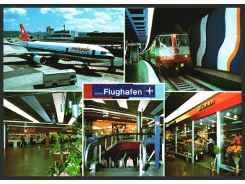 Aéroport Zurich, 5 vues