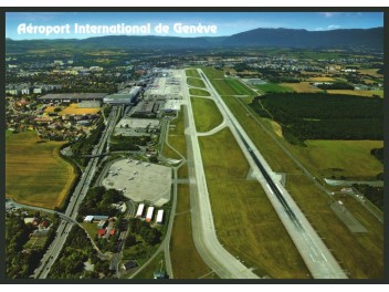 Genève: vue aérienne