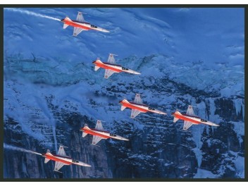 Patrouille Suisse, F-5...
