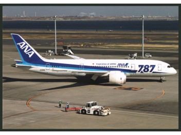 ANA - All Nippon, B.787