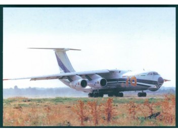 Ilyushin, Armée de l'air...