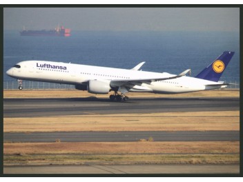 Lufthansa, A350