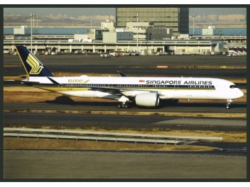 Singapore Airlines, A350