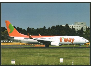 T'way Air, B.737