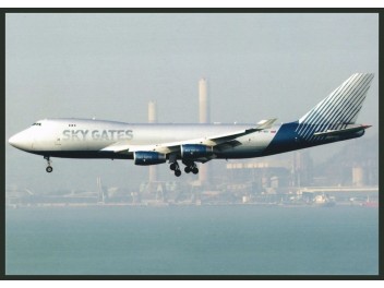 Sky Gates, B.747
