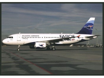 Atlantic Airways (Féroé), A319