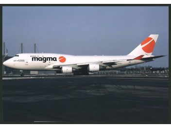 Magma Aviation, B.747