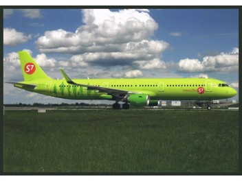 S7 Airlines, A321