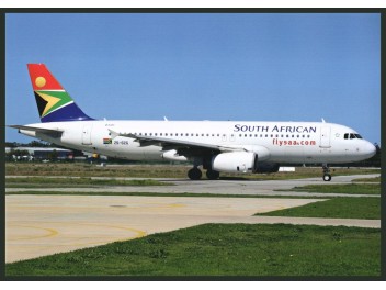 South African, A320