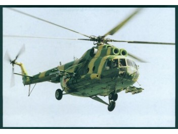 Luftwaffe Russland, Mi-8