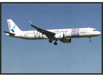 Azores Airlines, A321neo