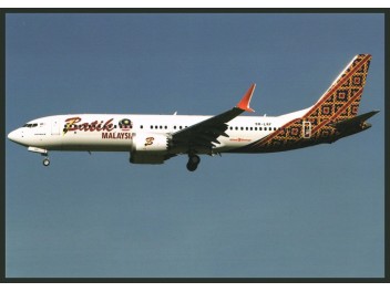 Batik Air Malaysia, B.737 MAX